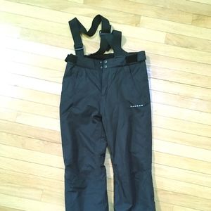 Dare2b Kids Black Ski Pants 11-12